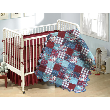 Donna Sharp® Quilted Cotton Baby Blanket product image