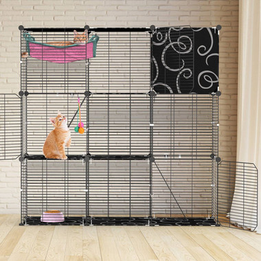 3-Tier Small Pet Enclosure product image