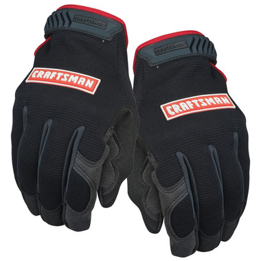 Craftsman Mechanic's Gloves (1- or 3-Pack) product image Craftsman Mechanic's Gloves (1- or 3-Pack) product image