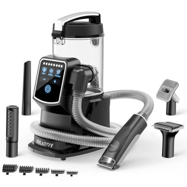 Large Canister Dog Grooming Vacuum (3L) product image