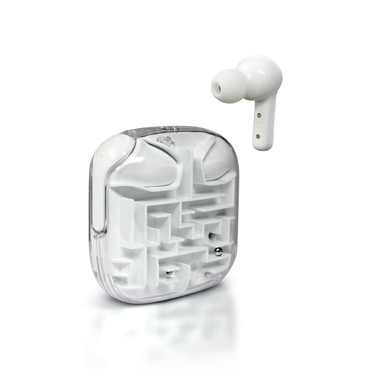 Labyrinth True Wireless Earbuds with 3D Maze product image