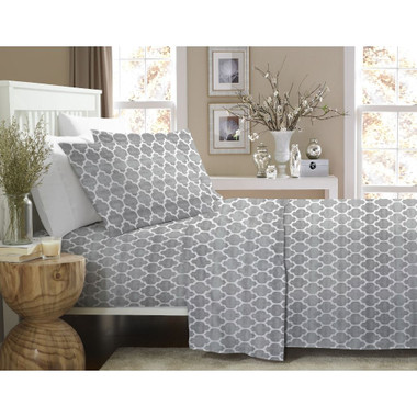 Bibb Home® 1,200-Thread Count 6-Piece 100% Cotton Sheet Set product image