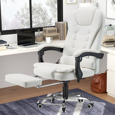 Ergonomic Recliner Office Chair with Massage and Heat Functions product image