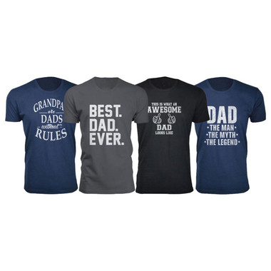 Men's Funny Dad Cotton T-Shirts  product image