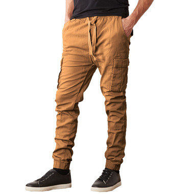 Men's Modern Fit Super Flex Stretch Cargo Jogger Pants product image