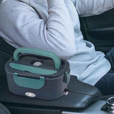 Electric Dual Function Heating Lunchbox with Leak-Proof Seal Ring product image