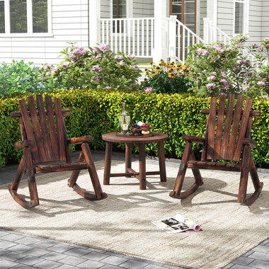 Outdoor Adirondack Rocking Chair (1- or 2-Pack) product image