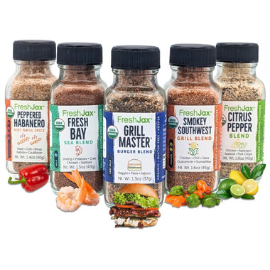 Grill Seasoning Gift Set (5-Pack) product image