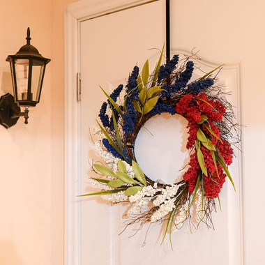 4th of July Wreath (20") product image