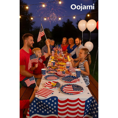 4th of July Patriotic Party Pack (Serves 30) product image