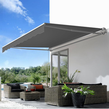 20'×10' Manual Retractable Awning  product image