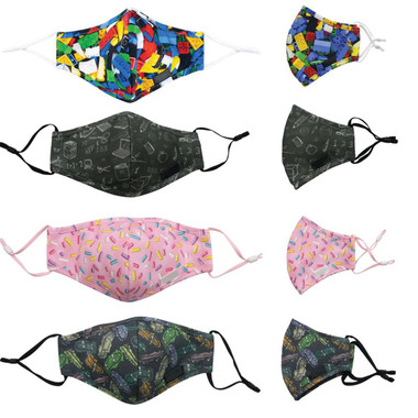 Kids' Face Masks (4-Pack) product image