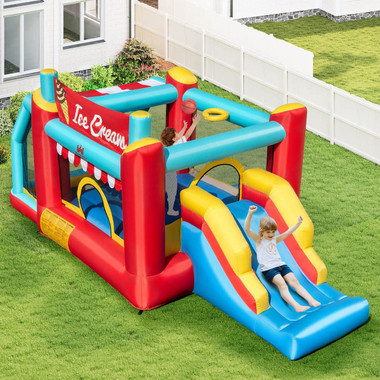  5-in-1 Inflatable Bounce House  product image
