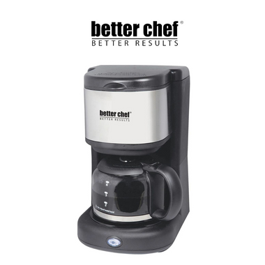 Better Chef 4-Cup Coffeemaker with Grab-A-Cup Feature product image