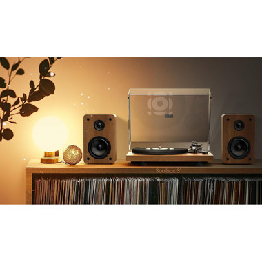 SoulBox S1 Vinyl Record Player with Stereo Speakers product image