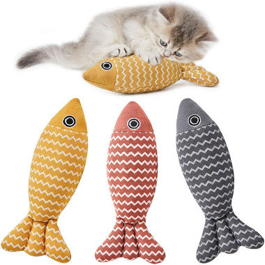 Catnip Cat Toy Fish (3-Pack) product image