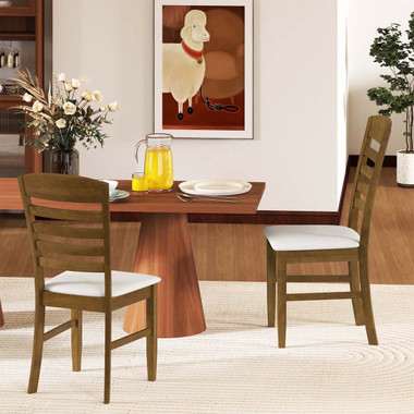 Wood Dining Chairs (Set of 2 or 4) product image