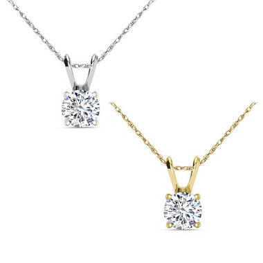 1/2 Carat Real Diamond Necklace product image