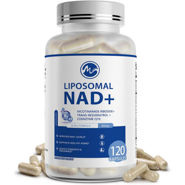 14-in-1 Liposomal NAD+ Supplement product image