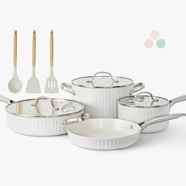 10-Piece Nonstick Cookware Set product image
