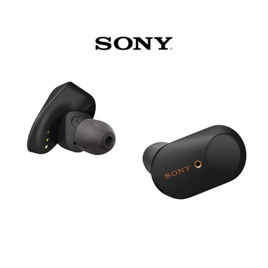 Sony True Wireless Noise Cancelling In-Ear Headphones product image