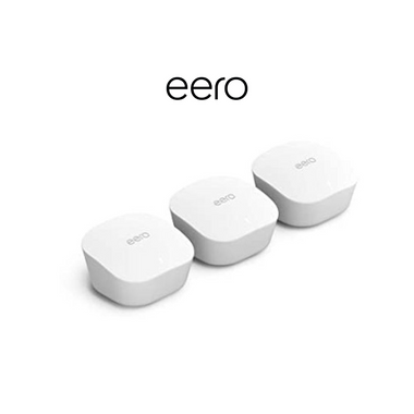 Amazon eero Mesh Wifi System (3-Pack) product image