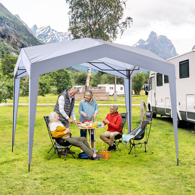 10 x 10-foot Outdoor Pop-Up Canopy with Roller Bag product image