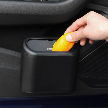 Car Trash Can with Spring Lid product image Car Trash Can with Spring Lid product image