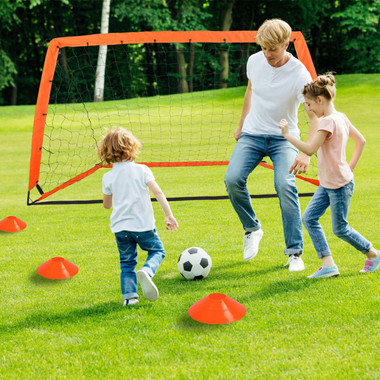 6 x 4-foot Soccer Goal Training Set product image 6 x 4-foot Soccer Goal Training Set product image