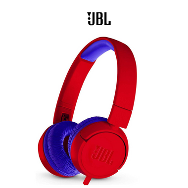 JBL JR300 Kids Wired On Ear Headphones product image