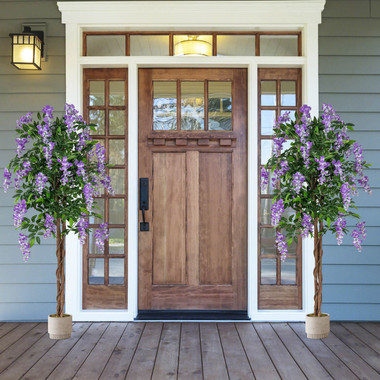 5.5 ft Artificial Wisteria Tree product image