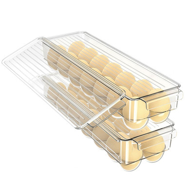Egg Container with Lid (2-Pack) product image Egg Container with Lid (2-Pack) product image