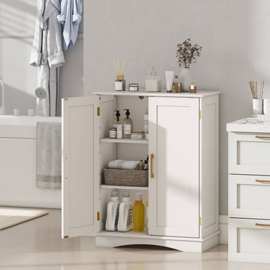 Modern  Storage Cabinet with Adjustable Shelves product image