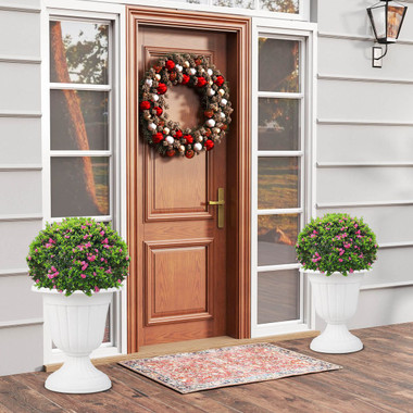 18" Tall Vintage Planter Set with Pedestal Base (2- or 4-Piece) product image 18" Tall Vintage Planter Set with Pedestal Base (2- or 4-Piece) product image