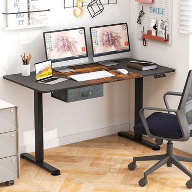 55'' x 28'' Electric Standing Desk with USB Ports product image