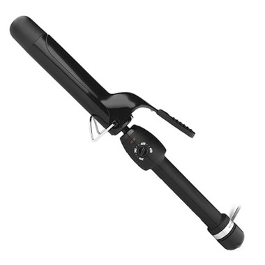 StyleCraft Stay-Temp Black Gold Professional Curling Iron  product image