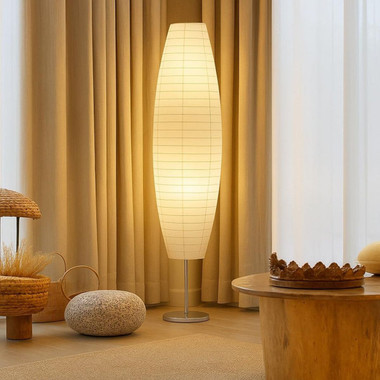 59" Diploma Paper Floor Lamp Set (Set of 2) product image