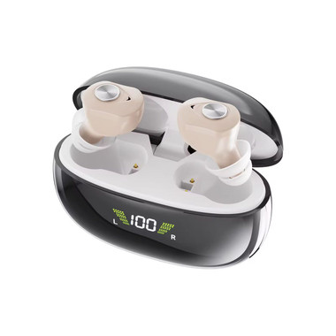 Hearing Aids for Seniors Severe Hearing Loss,16-Channel Digital Hearing Aid with Intelligent Noise Reduction,Invisible Hearing Amplifier With Charging Case product image