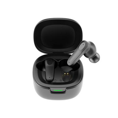 144 Language AI Translator Headphones Bluetooth 5.4 Simultaneous Interpretation Earphone Ai Voice Real Time Translator Earbuds Color Black product image