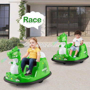 Ride-on Bumper Car for Kids with Remote Control product image Ride-on Bumper Car for Kids with Remote Control product image