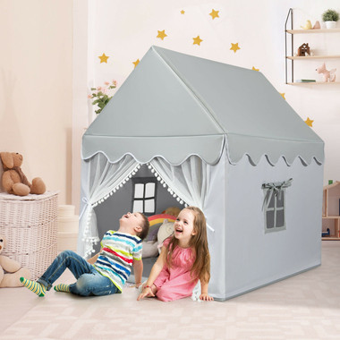 Kids' Indoor Play Tent with Mat product image Kids' Indoor Play Tent with Mat product image