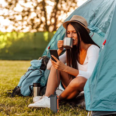 49800mAh Solar Power Bank product image 49800mAh Solar Power Bank product image