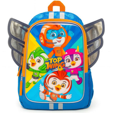 Top Wing 14” 3D Preschool Backpack product image Top Wing 14” 3D Preschool Backpack product image