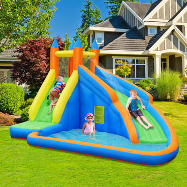 Mighty Bounce House Inflatable Water Slide product image Mighty Bounce House Inflatable Water Slide product image