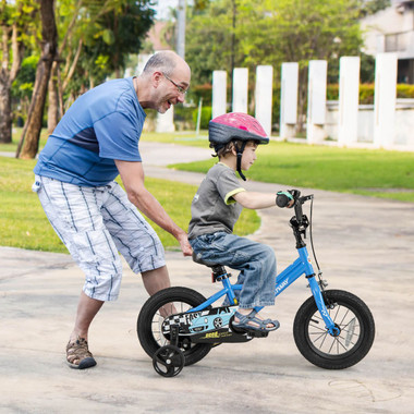 Kids Training Bike with Removable Training Wheels and Dual Brake System product image Kids Training Bike with Removable Training Wheels and Dual Brake System product image