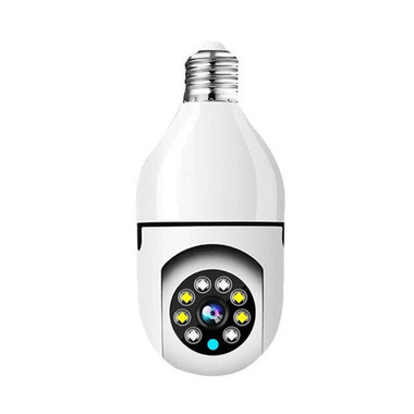 5G WiFi Bulb E27 Security Camera (with or without SD Card) product image 5G WiFi Bulb E27 Security Camera (with or without SD Card) product image