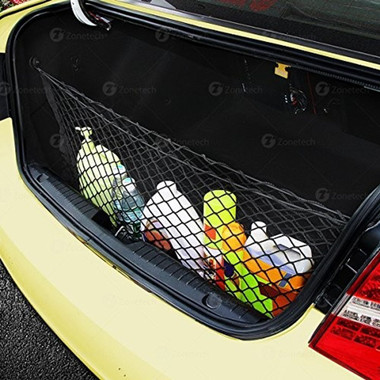 Zone Tech Large Black Mesh Pocket Trunk Cargo Organizer product image Zone Tech Large Black Mesh Pocket Trunk Cargo Organizer product image