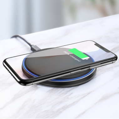 10-Watt Fast Wireless Charging Pad for Qi-Enabled Devices (1- or 2-Pack) product image