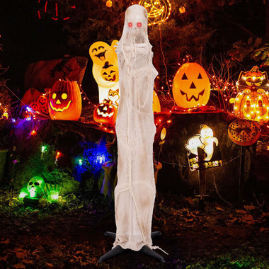 6FT Life Size Animatronic Halloween Mummy  product image