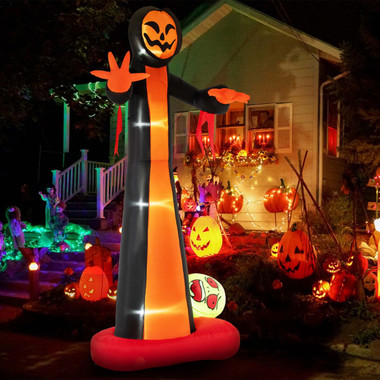 12FT Inflatable Grim Reaper Halloween Decoration product image